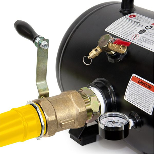 Pro Series Tire Bead Seater Tank - 5 Gallons, Fits Rim Size 24-1/2" Auto Electric Service Ltd.