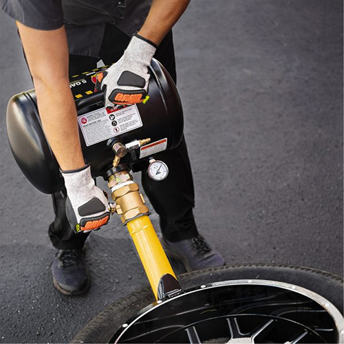 Pro Series Tire Bead Seater Tank - 5 Gallons, Fits Rim Size 24-1/2" Auto Electric Service Ltd.