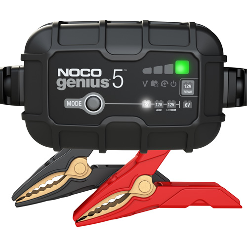 Chargeur de batterie 5 A Genius 5 Auto Electric Service Ltd.