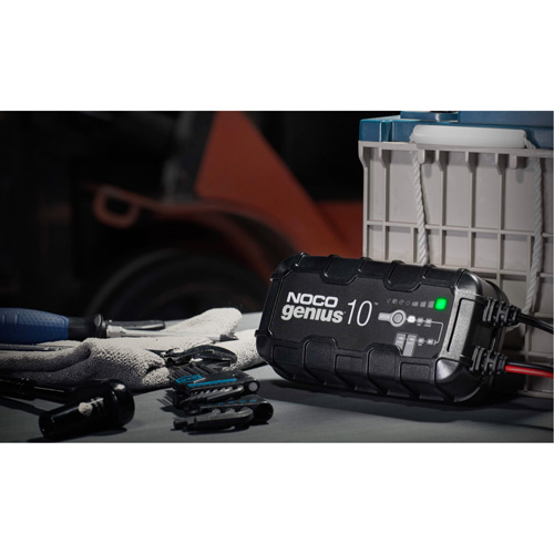 Chargeur de batterie 10 A Genius 10 Auto Electric Service Ltd.