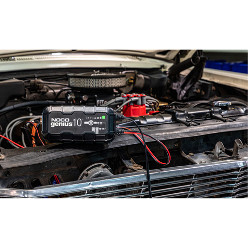 Chargeur de batterie 10 A Genius 10 Auto Electric Service Ltd.