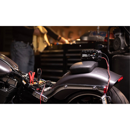 Chargeur de batterie 10 A Genius 10 Auto Electric Service Ltd.