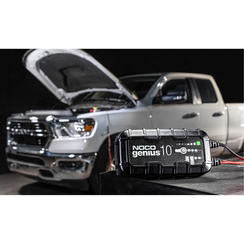Chargeur de batterie 10 A Genius 10 Auto Electric Service Ltd.