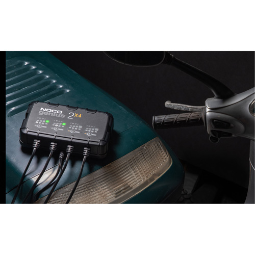 Chargeur de batterie 4 sorties de 8 A Genius 2X4 Auto Electric Service Ltd.