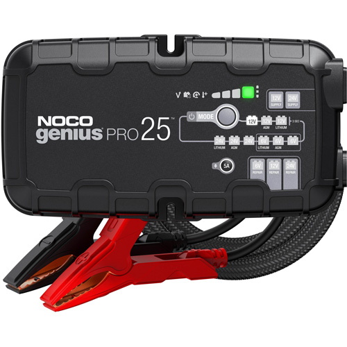 Chargeur de batterie 25 A Genius Pro25 Auto Electric Service Ltd.