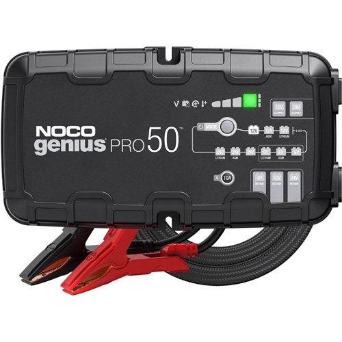 Genius&reg; Pro50 50-Amp Battery Charger Auto Electric Service Ltd.