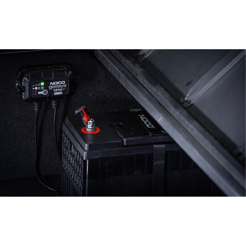 Chargeur de batterie embarqu&eacute; &agrave; 1 sortie de 5 amp&egrave;res Gen5X1 Genius Auto Electric Service Ltd.