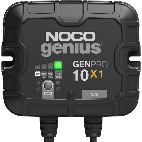 Chargeur de batterie embarqu&eacute; &agrave; 1 sortie de 10 amp&egrave;res GenPro10X1 Genius Auto Electric Service Ltd.