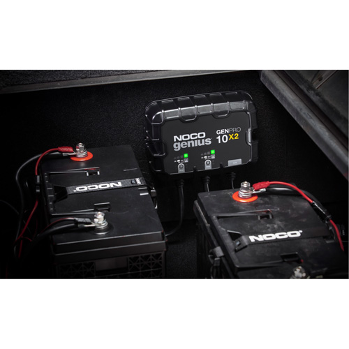Genius&reg; GenPro10X2 2-Bank, 20-Amp On-Board Battery Charger Auto Electric Service Ltd.