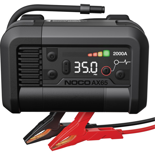 2000A Boost Air Jump Starter & 100 PSI Air Compressor Auto Electric Service Ltd.