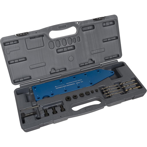 Gabarit de perçage pour installation sur collecteur pour Ford 3,5 L Ecoboost Auto Electric Service Ltd.