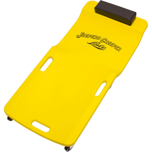 Yellow Low Profile Plastic Creeper Auto Electric Service Ltd.