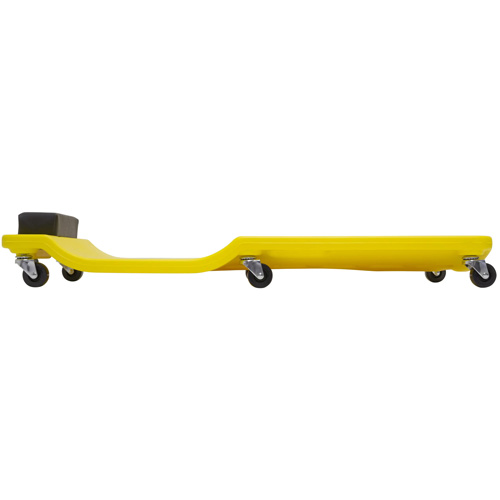 Yellow Low Profile Plastic Creeper Auto Electric Service Ltd.
