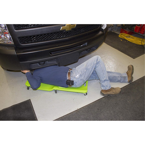 Sommier vert n&eacute;on &agrave; profil bas, en plastique robuste Auto Electric Service Ltd.
