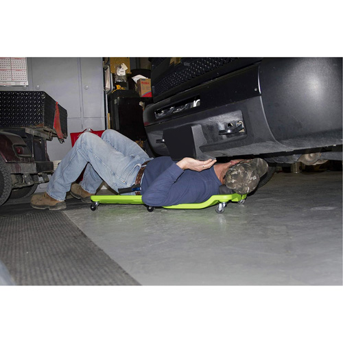 Sommier vert n&eacute;on &agrave; profil bas, en plastique robuste Auto Electric Service Ltd.