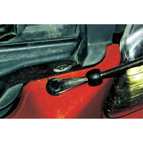 Extracteur d'attaches en plastique Auto Electric Service Ltd.