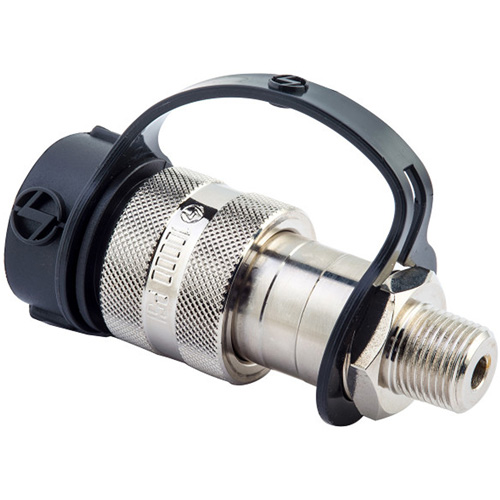 Raccords &agrave; c&ocirc;t&eacute; femelle pour d&eacute;bit &eacute;lev&eacute;, Acier, 3/8", NPTF femelle, 10 000 PSI Auto Electric Service Ltd.