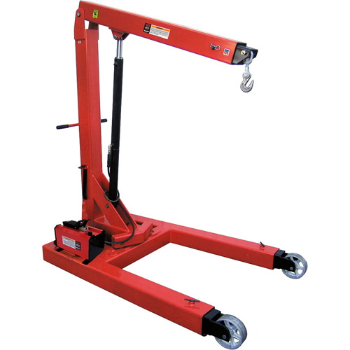 Air Hydraulic Floor Crane, 6000 lbs. (3 tons) Capacity Auto Electric Service Ltd.