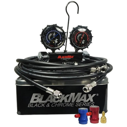 BlackMAX&reg; HFO Manifold Gauge Set Auto Electric Service Ltd.