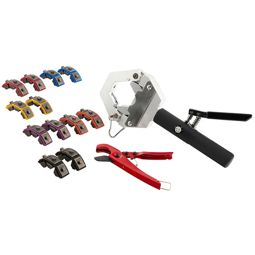 Ensemble sertisseur hydraulique pour tuyaux de climatisation Auto Electric Service Ltd.