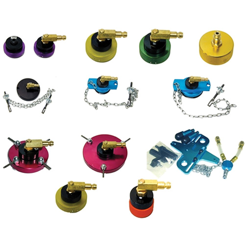 Trousse d'adaptateurs standards BrakeVac Auto Electric Service Ltd.