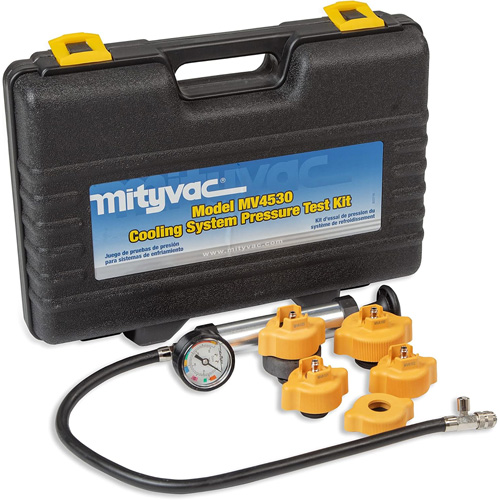 Trousse de test de pression du syst&egrave;me de refroidissement Auto Electric Service Ltd.