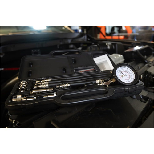 Trousse professionnel de test de compression Auto Electric Service Ltd.