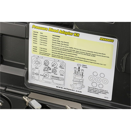 Pressure Bleed System Auto Electric Service Ltd.