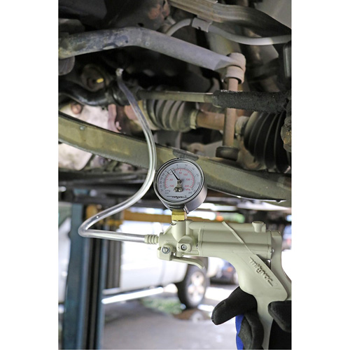 Pompe &agrave; vide Selectline avec manom&egrave;tre Auto Electric Service Ltd.