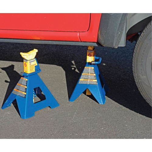 Jack Stand, Locking Handle/Ratchet, 6 tons Capacity, 25-1/4" H Auto Electric Service Ltd.