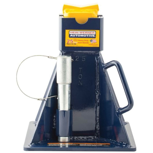 Vehicle Support Stands, Locking Pin, 25 tons Capacity Auto Electric Service Ltd.