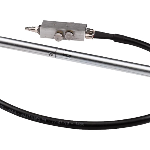Portable 2-Stage Jack, 11 Ton(s)/22 Ton(s), Air Hydraulic Auto Electric Service Ltd.