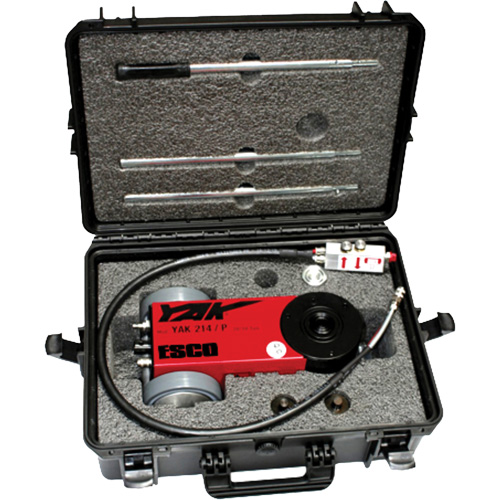 Portable 2-Stage Jack, 11 Ton(s)/22 Ton(s), Air Hydraulic Auto Electric Service Ltd.