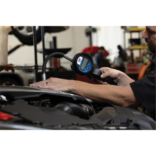 Electronic Lube Meter with Flexible 90° Extension Auto Electric Service Ltd.