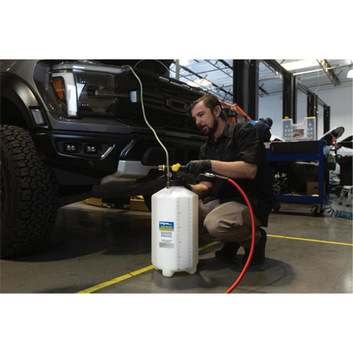 &eacute;vacuateur/distributeur de fluide Auto Electric Service Ltd.
