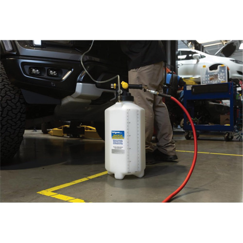 &eacute;vacuateur/distributeur de fluide Auto Electric Service Ltd.