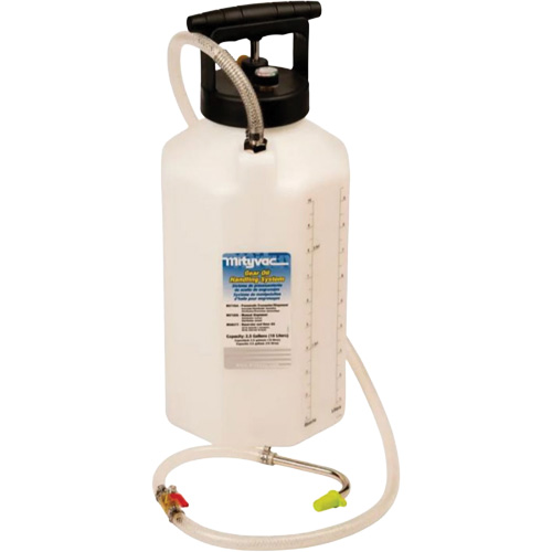 Distributeur manuel de lubrifiant pour engrenages Auto Electric Service Ltd.
