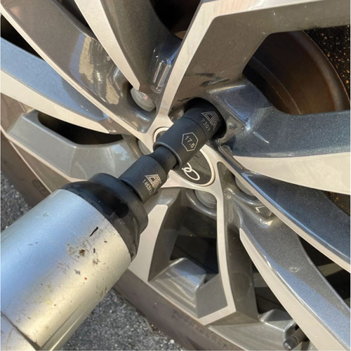 Flip Socket Kit, 5 Pieces, 1/2" Drive Size Auto Electric Service Ltd.