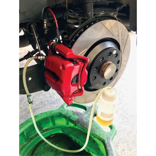 Jeu de cl&eacute;s pour purge de freins 8 mcx Auto Electric Service Ltd.