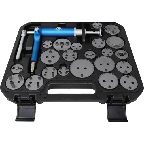 Ensemble d'outils pneumatiques pour le remontage des &eacute;triers de frein Auto Electric Service Ltd.