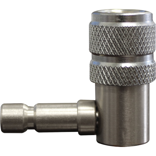 Universal 90° Adapter Fitting For Cooling System Pressure Test Adapters Auto Electric Service Ltd.