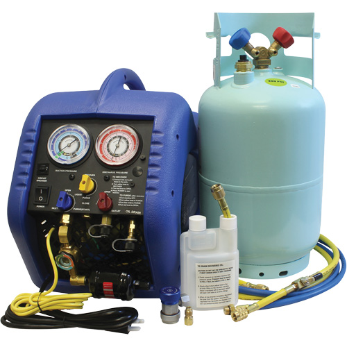 Syst&egrave;me de r&eacute;cup&eacute;ration de climatisation complet Auto Electric Service Ltd.