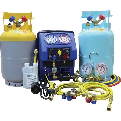 R134A/R1234Yf Complete A/C Recovery Set Auto Electric Service Ltd.