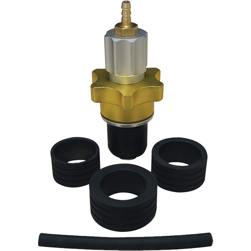 Ensemble d'adaptateur universel pour syst&egrave;me de refroidissement de machine haute pression/ turbo Auto Electric Service Ltd.