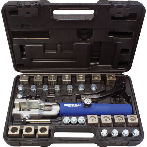 Jeu d'outils d'&eacute;vasement hydraulique universel avec coupe-tube & adaptateur de conduite &agrave; essence Auto Electric Service Ltd.