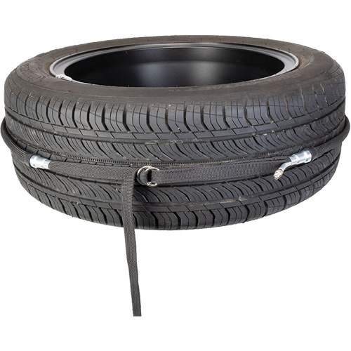 &eacute;largisseur pneumatique de talons T133, Caoutchouc, Convient aux jantes de taille 22" - 32" Auto Electric Service Ltd.