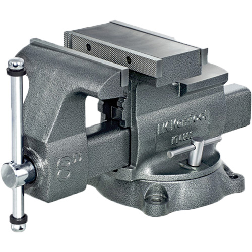 &eacute;tau r&eacute;versible pour m&eacute;canicien professionnel KT4800, Largeur des m&acirc;choires 8", Profondeur de la gorge 4-7/8", Base Pivotant Auto Electric Service Ltd.