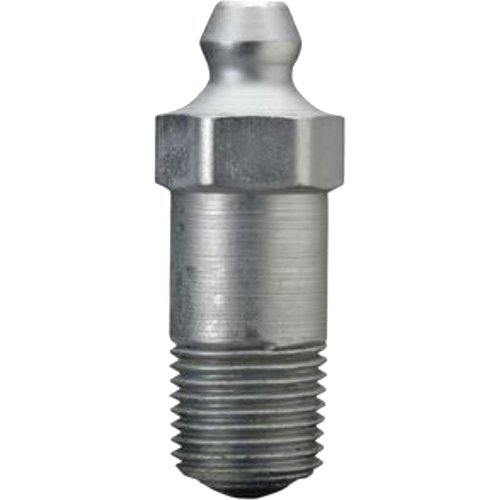 Raccord droit pour lubrification, Filetage de 1/8" PTF SPL court Auto Electric Service Ltd.