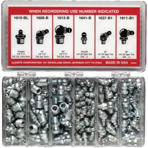 96-Piece Fitting Assortment with Box Auto Electric Service Ltd.
