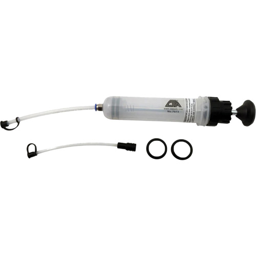 Pompe dextraction et de remplissage avec tuyau suppl&eacute;mentaire Auto Electric Service Ltd.